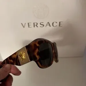 Gianni VERSACE GLASSES MOD S95 COL 869 OD Gianni Versace Vintage 80s Sunglasses - S95 Medusa - Etsy Israel main image 2